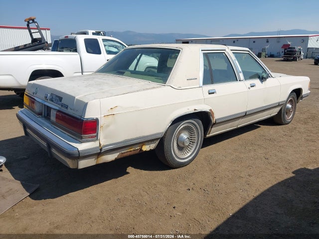 Продажа на аукционе авто 1991 Mercury Grand Marquis Ls, vin: 2MECM75F1MX634320, номер лота: 45758014
