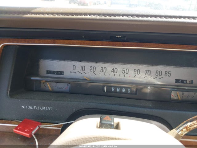 Продажа на аукционе авто 1991 Mercury Grand Marquis Ls, vin: 2MECM75F1MX634320, номер лота: 45758014