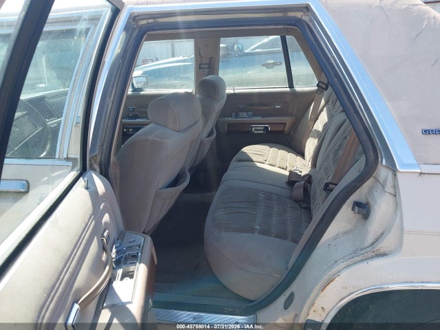 Продажа на аукционе авто 1991 Mercury Grand Marquis Ls, vin: 2MECM75F1MX634320, номер лота: 45758014