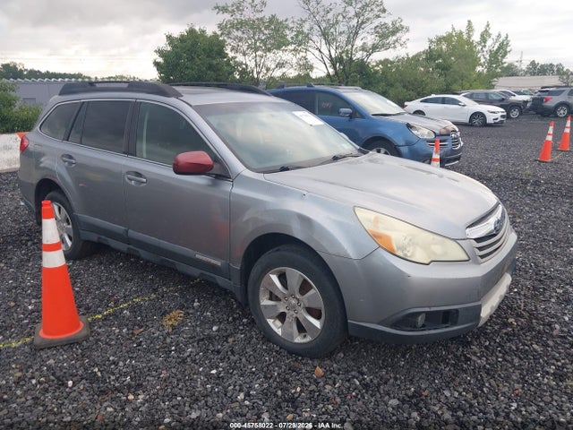 45758022 :رقم المزاد ، 4S4BRDLC2A2375580 vin ، 2010 Subaru Outback 3.6r Limited مزاد بيع