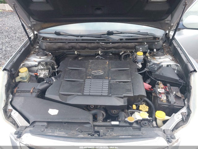 45758022 :رقم المزاد ، 4S4BRDLC2A2375580 vin ، 2010 Subaru Outback 3.6r Limited مزاد بيع
