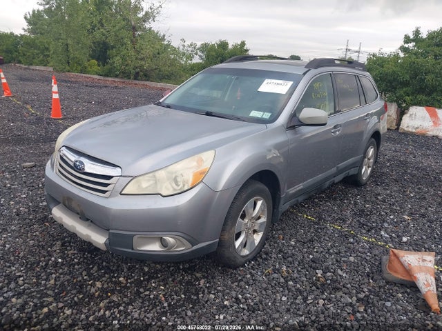 45758022 :رقم المزاد ، 4S4BRDLC2A2375580 vin ، 2010 Subaru Outback 3.6r Limited مزاد بيع