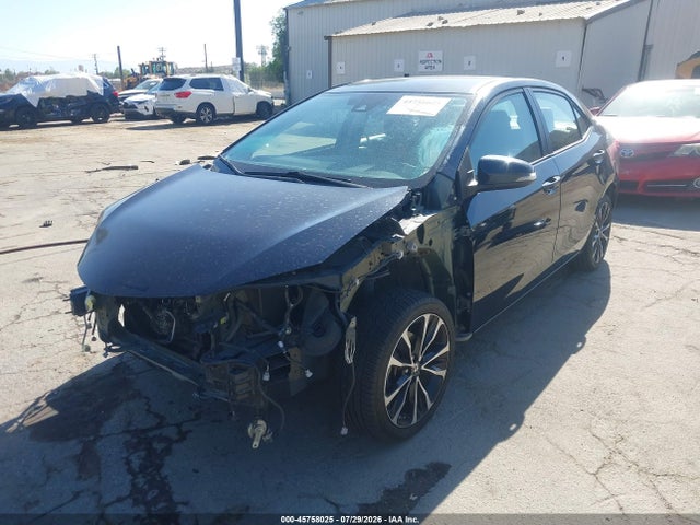 2T1BURHE6KC126258 Toyota COROLLA SE