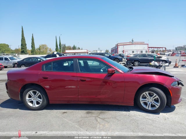 2C3CDXBG5MH587774 Dodge Charger Sxt Rwd