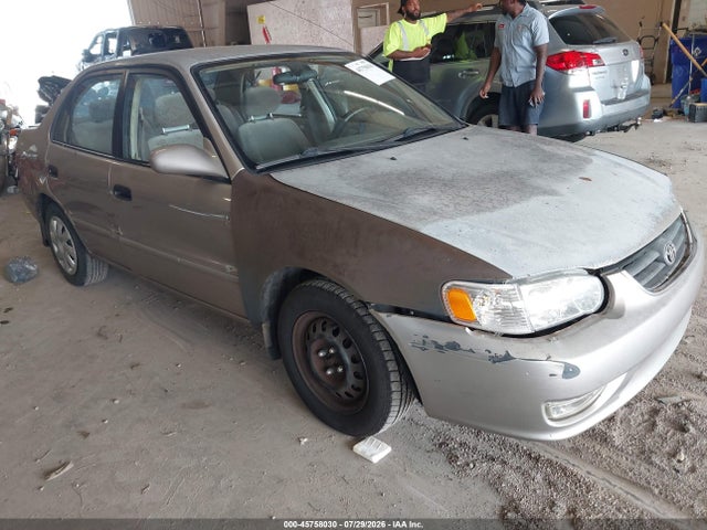 Продажа на аукционе авто 2001 Toyota Corolla Le, vin: 1NXBR12E11Z521134, номер лота: 45758030