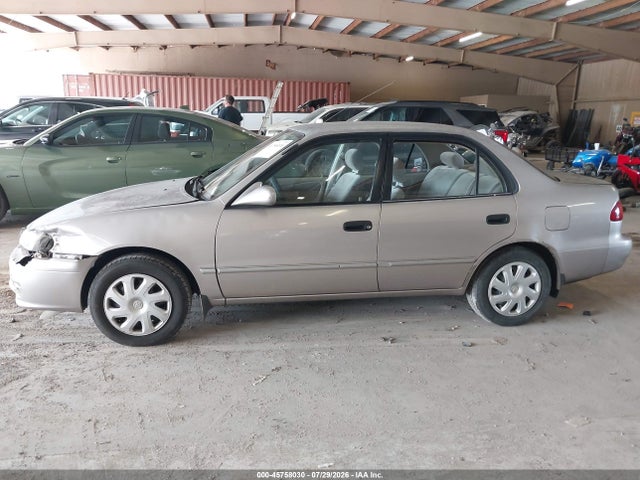 Продаж на аукціоні авто 2001 Toyota Corolla Le, vin: 1NXBR12E11Z521134, номер лоту: 45758030