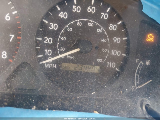Продаж на аукціоні авто 2001 Toyota Corolla Le, vin: 1NXBR12E11Z521134, номер лоту: 45758030