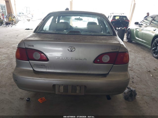 Продаж на аукціоні авто 2001 Toyota Corolla Le, vin: 1NXBR12E11Z521134, номер лоту: 45758030