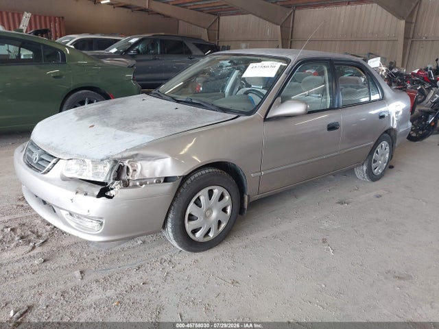 Продаж на аукціоні авто 2001 Toyota Corolla Le, vin: 1NXBR12E11Z521134, номер лоту: 45758030