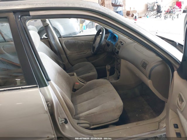 Продаж на аукціоні авто 2001 Toyota Corolla Le, vin: 1NXBR12E11Z521134, номер лоту: 45758030