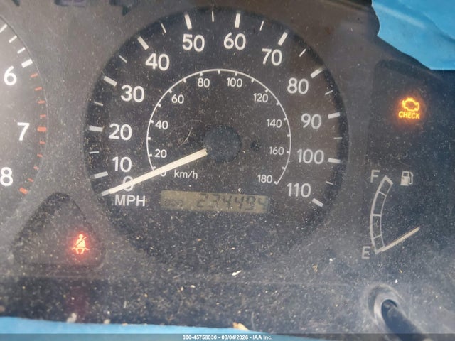 Продаж на аукціоні авто 2001 Toyota Corolla Le, vin: 1NXBR12E11Z521134, номер лоту: 45758030