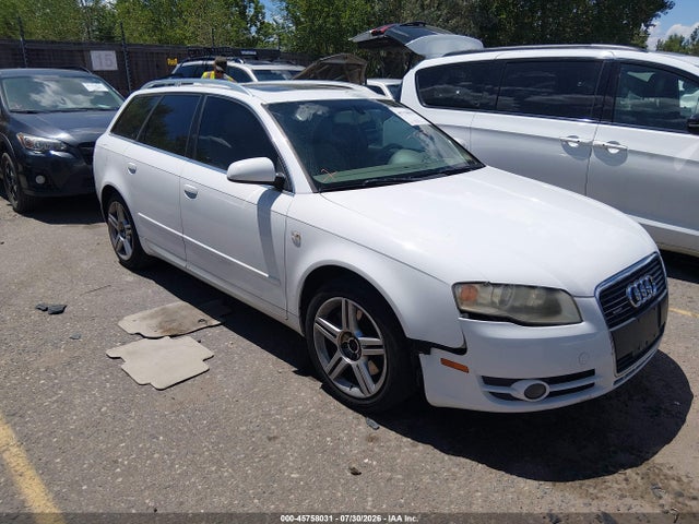 Продаж на аукціоні авто 2007 Audi A4 2.0t Avant, vin: WAUKF78E87A146177, номер лоту: 45758031