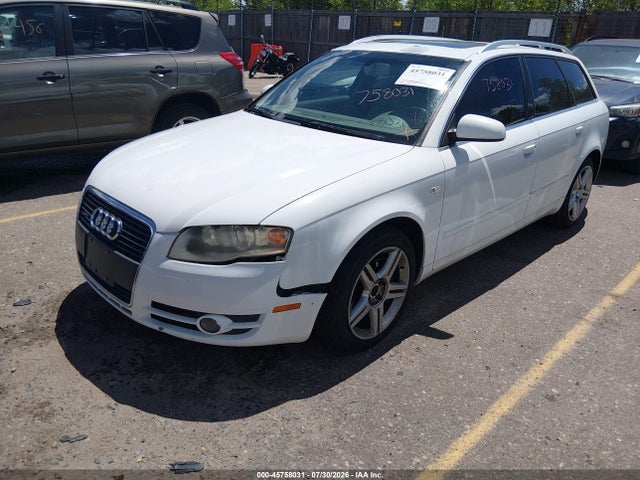 Продаж на аукціоні авто 2007 Audi A4 2.0t Avant, vin: WAUKF78E87A146177, номер лоту: 45758031