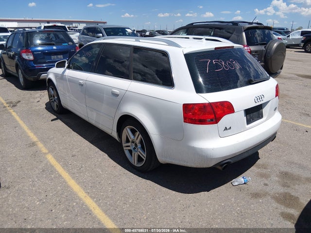 Продаж на аукціоні авто 2007 Audi A4 2.0t Avant, vin: WAUKF78E87A146177, номер лоту: 45758031