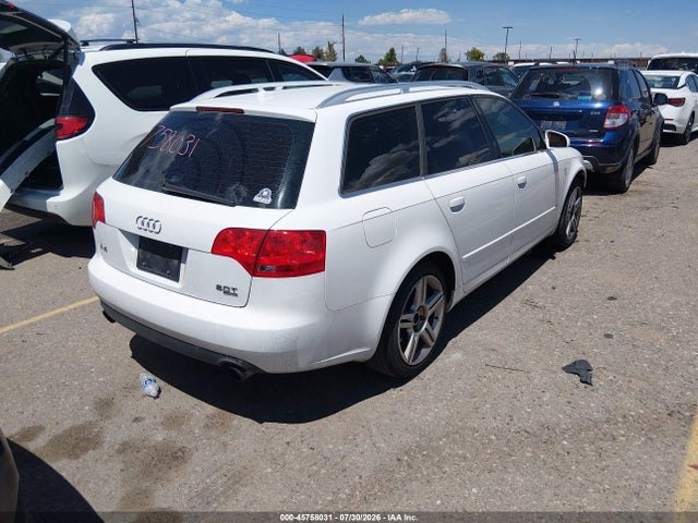 Продаж на аукціоні авто 2007 Audi A4 2.0t Avant, vin: WAUKF78E87A146177, номер лоту: 45758031
