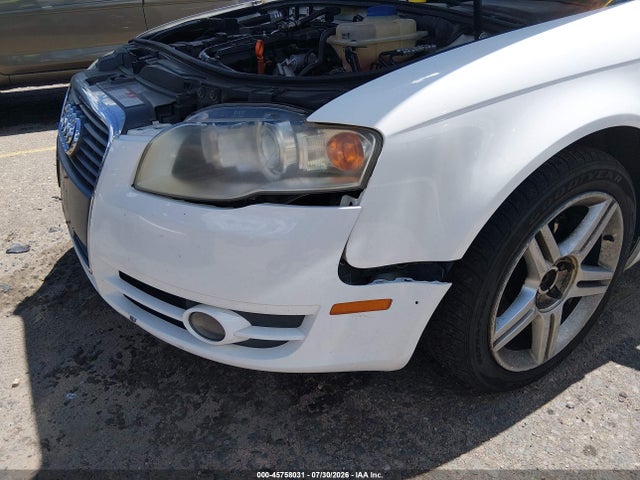 Продаж на аукціоні авто 2007 Audi A4 2.0t Avant, vin: WAUKF78E87A146177, номер лоту: 45758031