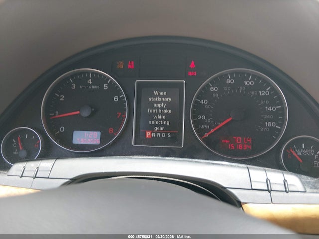 Продаж на аукціоні авто 2007 Audi A4 2.0t Avant, vin: WAUKF78E87A146177, номер лоту: 45758031