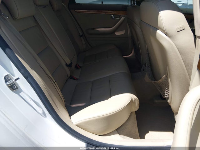 Продаж на аукціоні авто 2007 Audi A4 2.0t Avant, vin: WAUKF78E87A146177, номер лоту: 45758031