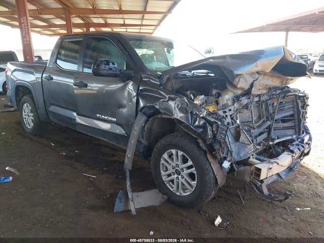 2024 Toyota Tundra Sr5 მანქანა იყიდება აუქციონზე, vin: 5TFLA5DB4RX231345, აუქციონის ნომერი: 45758033