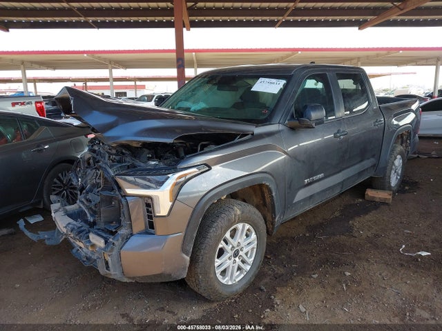 Продажа на аукционе авто 2024 Toyota Tundra Sr5, vin: 5TFLA5DB4RX231345, номер лота: 45758033