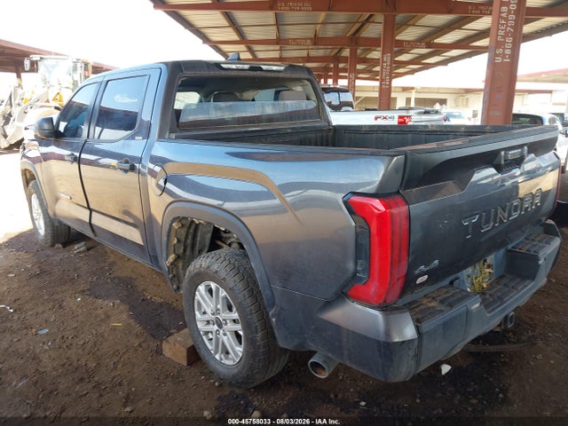 Продажа на аукционе авто 2024 Toyota Tundra Sr5, vin: 5TFLA5DB4RX231345, номер лота: 45758033