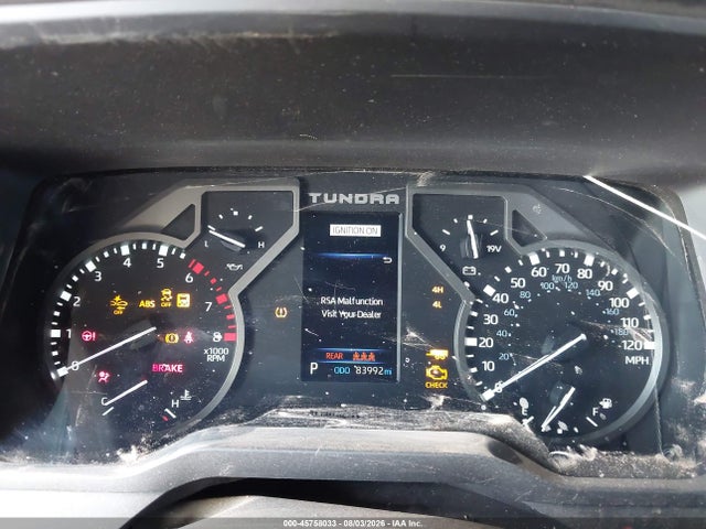 Продажа на аукционе авто 2024 Toyota Tundra Sr5, vin: 5TFLA5DB4RX231345, номер лота: 45758033