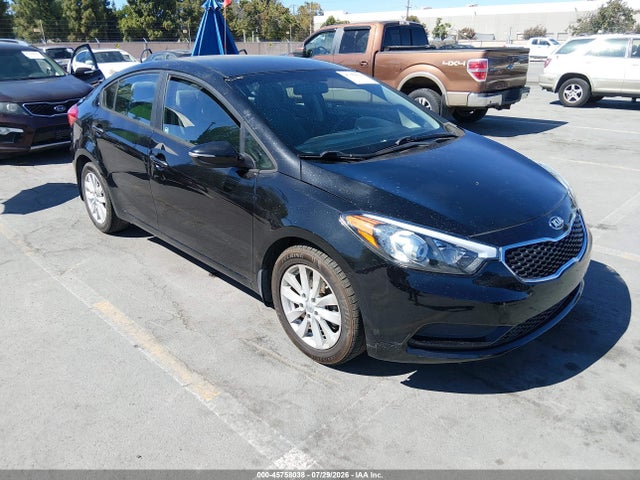 KIA FORTE LX 2014 KNAFX4A68E5078534 zdjęcie główne