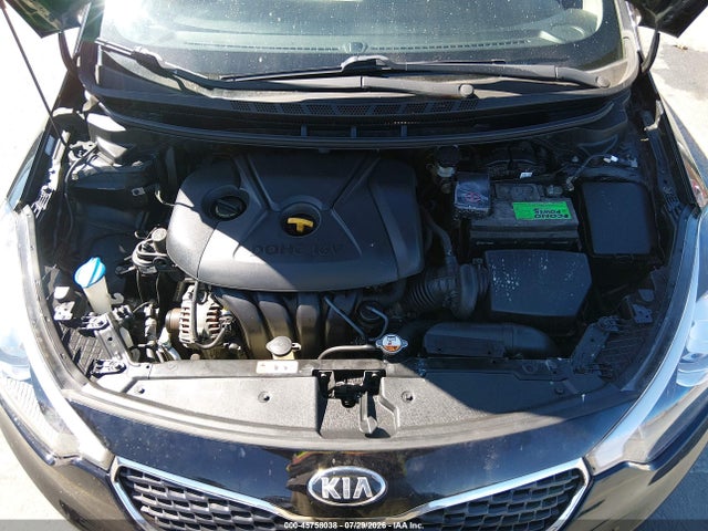 KIA FORTE LX 2014 KNAFX4A68E5078534 Image 10