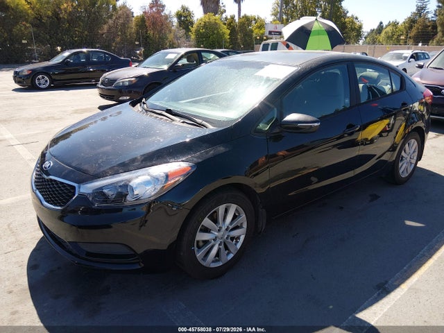 KIA FORTE LX 2014 KNAFX4A68E5078534 Image 2