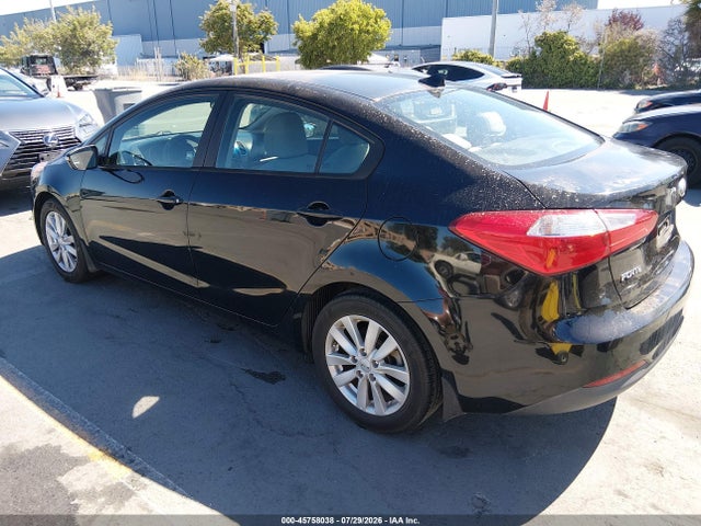 KIA FORTE LX 2014 KNAFX4A68E5078534 Image 3