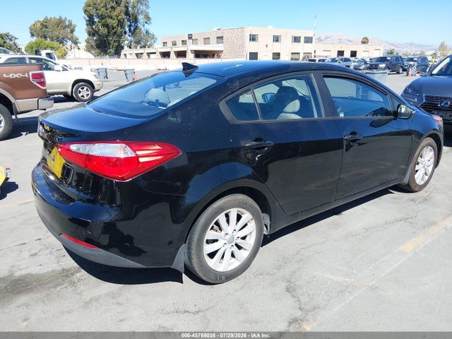 KIA FORTE LX 2014 KNAFX4A68E5078534 Image 4