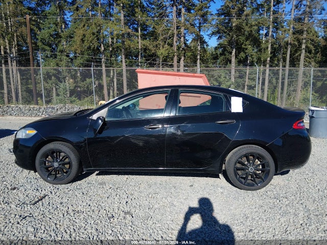 2013 Dodge Dart Se მანქანა იყიდება აუქციონზე, vin: 1C3CDFAAXDD247167, აუქციონის ნომერი: 45758040