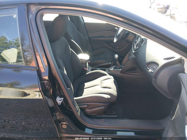 2013 Dodge Dart Se მანქანა იყიდება აუქციონზე, vin: 1C3CDFAAXDD247167, აუქციონის ნომერი: 45758040