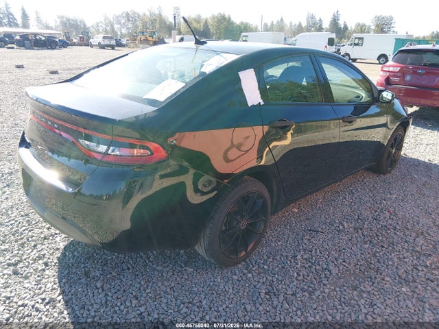 2013 Dodge Dart Se მანქანა იყიდება აუქციონზე, vin: 1C3CDFAAXDD247167, აუქციონის ნომერი: 45758040