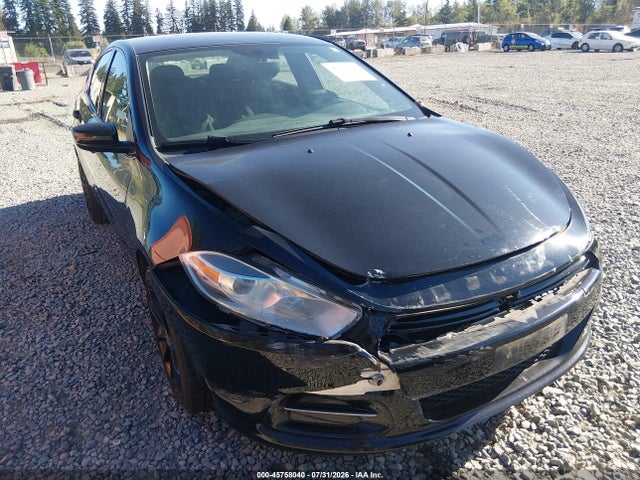 2013 Dodge Dart Se მანქანა იყიდება აუქციონზე, vin: 1C3CDFAAXDD247167, აუქციონის ნომერი: 45758040