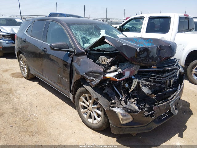 45758047 :رقم المزاد ، 2GNAXKEV7L6138735 vin ، 2020 Chevrolet Equinox Fwd Lt 1.5l Turbo مزاد بيع