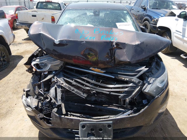 45758047 :رقم المزاد ، 2GNAXKEV7L6138735 vin ، 2020 Chevrolet Equinox Fwd Lt 1.5l Turbo مزاد بيع