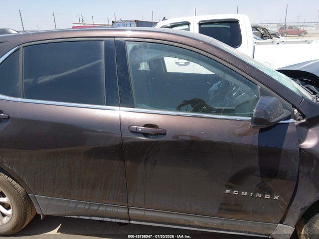 45758047 :رقم المزاد ، 2GNAXKEV7L6138735 vin ، 2020 Chevrolet Equinox Fwd Lt 1.5l Turbo مزاد بيع