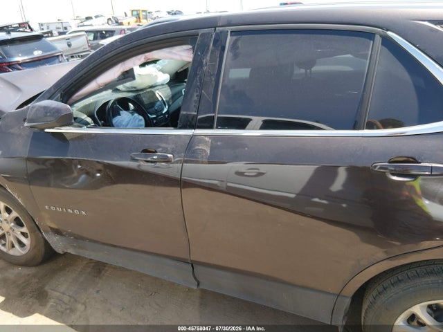 45758047 :رقم المزاد ، 2GNAXKEV7L6138735 vin ، 2020 Chevrolet Equinox Fwd Lt 1.5l Turbo مزاد بيع