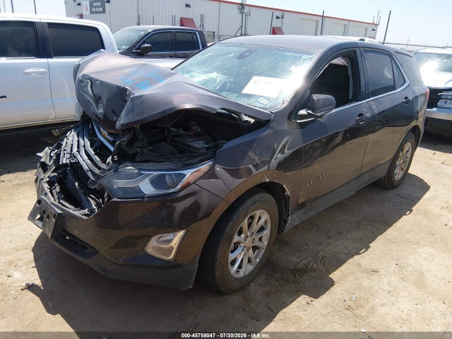 45758047 :رقم المزاد ، 2GNAXKEV7L6138735 vin ، 2020 Chevrolet Equinox Fwd Lt 1.5l Turbo مزاد بيع