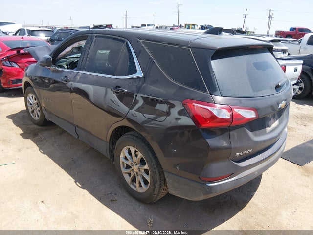 45758047 :رقم المزاد ، 2GNAXKEV7L6138735 vin ، 2020 Chevrolet Equinox Fwd Lt 1.5l Turbo مزاد بيع