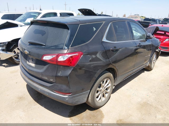 45758047 :رقم المزاد ، 2GNAXKEV7L6138735 vin ، 2020 Chevrolet Equinox Fwd Lt 1.5l Turbo مزاد بيع