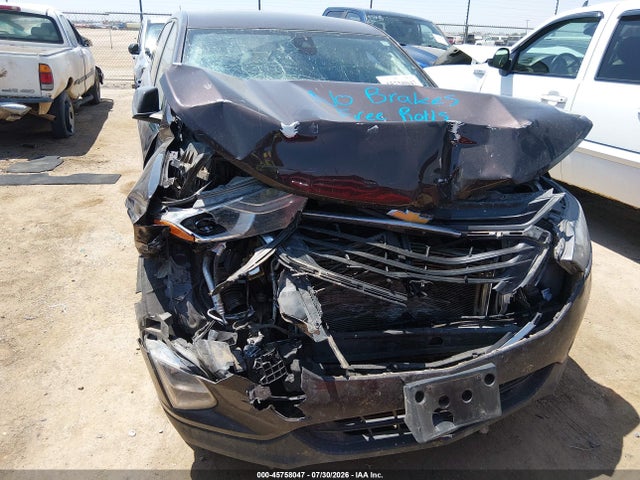 45758047 :رقم المزاد ، 2GNAXKEV7L6138735 vin ، 2020 Chevrolet Equinox Fwd Lt 1.5l Turbo مزاد بيع