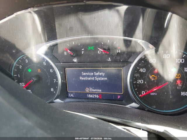 45758047 :رقم المزاد ، 2GNAXKEV7L6138735 vin ، 2020 Chevrolet Equinox Fwd Lt 1.5l Turbo مزاد بيع