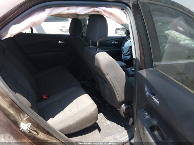 45758047 :رقم المزاد ، 2GNAXKEV7L6138735 vin ، 2020 Chevrolet Equinox Fwd Lt 1.5l Turbo مزاد بيع
