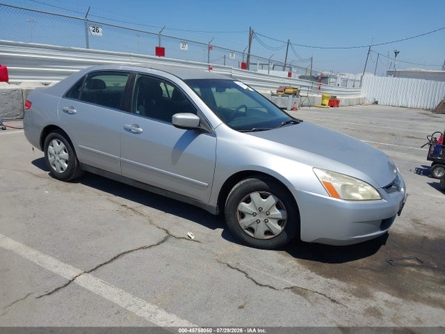 45758050 :رقم المزاد ، JHMCM56323C039125 vin ، 2003 Honda Accord Lx مزاد بيع