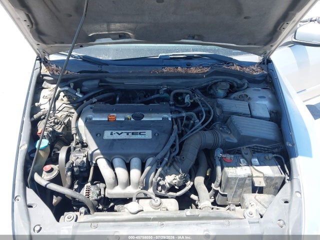 45758050 :رقم المزاد ، JHMCM56323C039125 vin ، 2003 Honda Accord Lx مزاد بيع