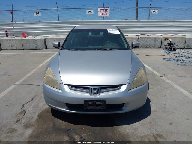 45758050 :رقم المزاد ، JHMCM56323C039125 vin ، 2003 Honda Accord Lx مزاد بيع