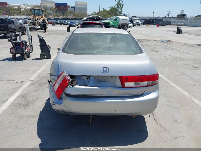 45758050 :رقم المزاد ، JHMCM56323C039125 vin ، 2003 Honda Accord Lx مزاد بيع