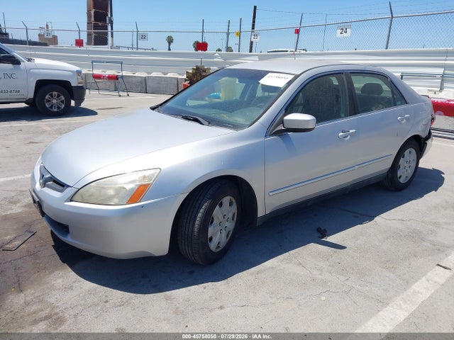 45758050 :رقم المزاد ، JHMCM56323C039125 vin ، 2003 Honda Accord Lx مزاد بيع